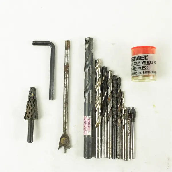 Lot of Drill Bits & Accessories Mixed Set