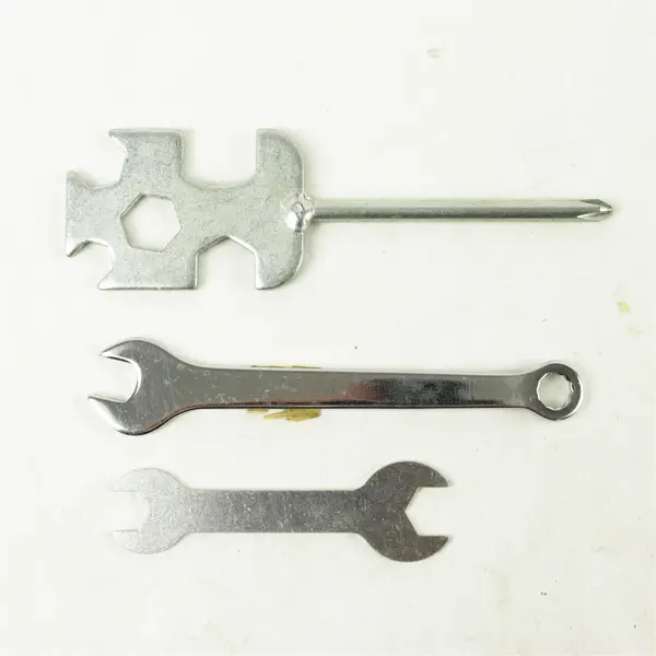 Lot of 3 Bicycle Wrenches Bike Repair Tools Assorted Sizes