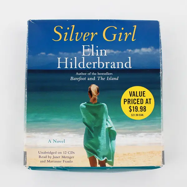 Silver Girl By Elin Hilderbrand Read By Metzger & Fraulo ( CDs, 12 Discs)