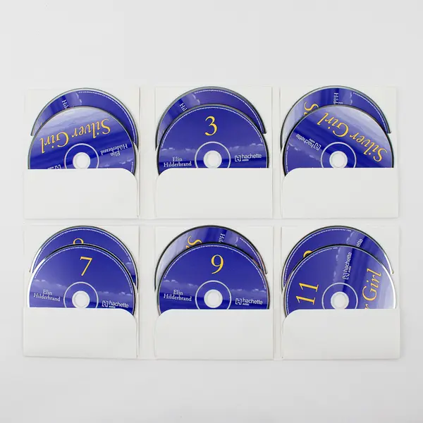 Silver Girl By Elin Hilderbrand Read By Metzger & Fraulo ( CDs, 12 Discs)