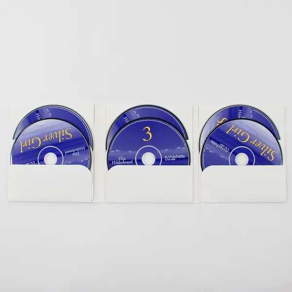 Silver Girl By Elin Hilderbrand Read By Metzger & Fraulo ( CDs, 12 Discs)