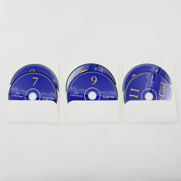 Silver Girl By Elin Hilderbrand Read By Metzger & Fraulo ( CDs, 12 Discs)