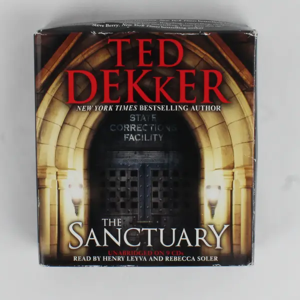 The Sanctuary By Ted Dekker Read By Leyva & Soler (Audio Book, CDs, 9 Disc)