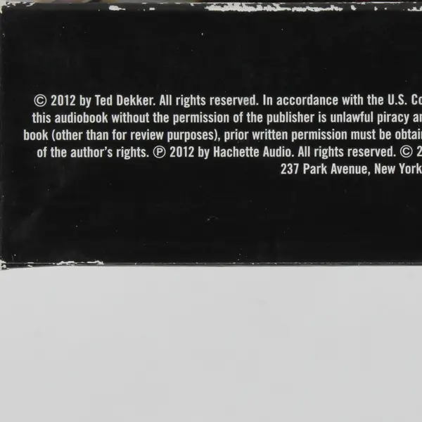 The Sanctuary By Ted Dekker Read By Leyva & Soler (Audio Book, CDs, 9 Disc)