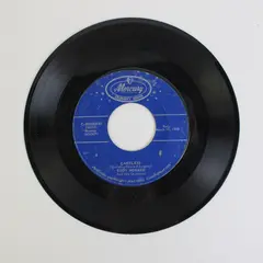 Eddy Howard Careless/ Ragtime Cowboy Joe 45 rpm Mercury Record Vinyl  7"