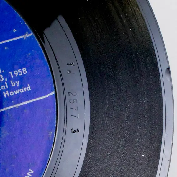 Eddy Howard Careless/ Ragtime Cowboy Joe 45 rpm Mercury Record Vinyl  7"