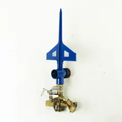 Dramm 15065 Blue Stake Impulse Sprinkler Adjustable Plastic Used
