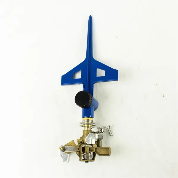 Dramm 15065 Blue Stake Impulse Sprinkler Adjustable Plastic Used