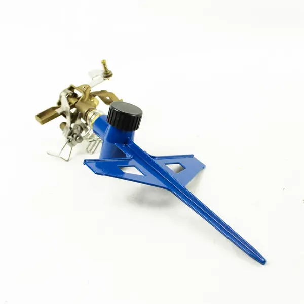 Dramm 15065 Blue Stake Impulse Sprinkler Adjustable Plastic Used