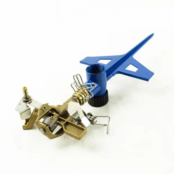 Dramm 15065 Blue Stake Impulse Sprinkler Adjustable Plastic Used