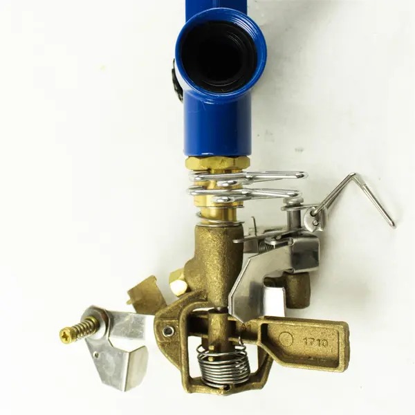 Dramm 15065 Blue Stake Impulse Sprinkler Adjustable Plastic Used