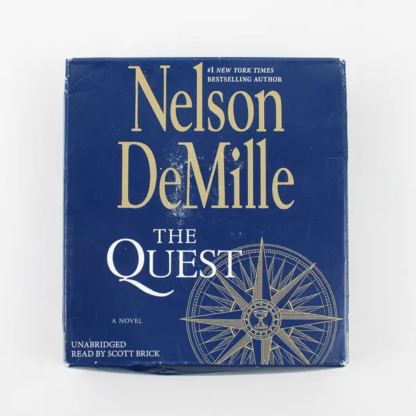 The Quest By Nelson DeMille Read By Scott Brick (Audiobook, CDs, 16 Disc)