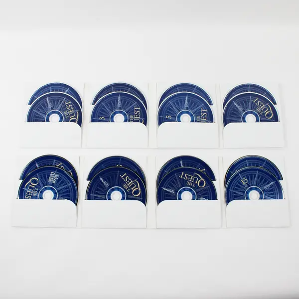 The Quest By Nelson DeMille Read By Scott Brick (Audiobook, CDs, 16 Disc)