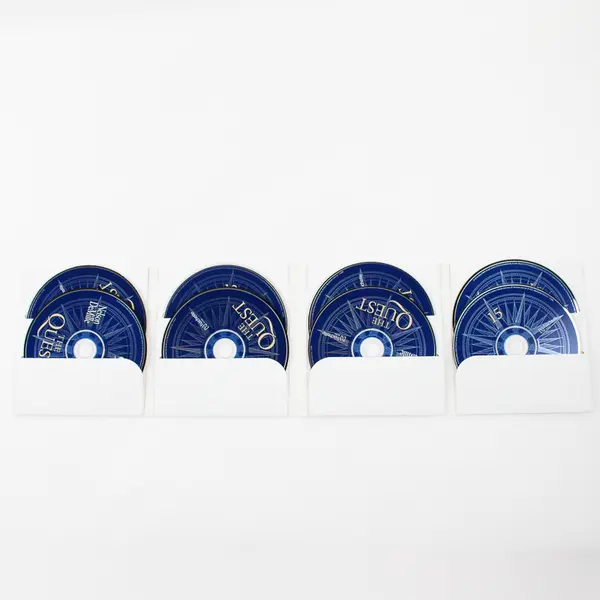 The Quest By Nelson DeMille Read By Scott Brick (Audiobook, CDs, 16 Disc)