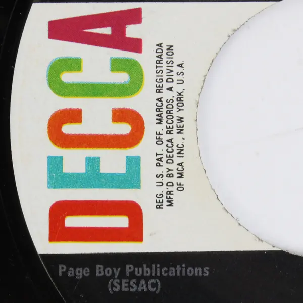 Warner Mack Don't Wake Me I'm Dreaming / When The Walls Come, 45 RPM