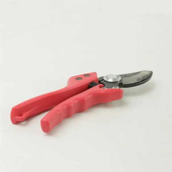 Ergonomic Bypass Hand Pruner 2.5 in High Carbon Steel Blade Nylon Handle 8.5 in