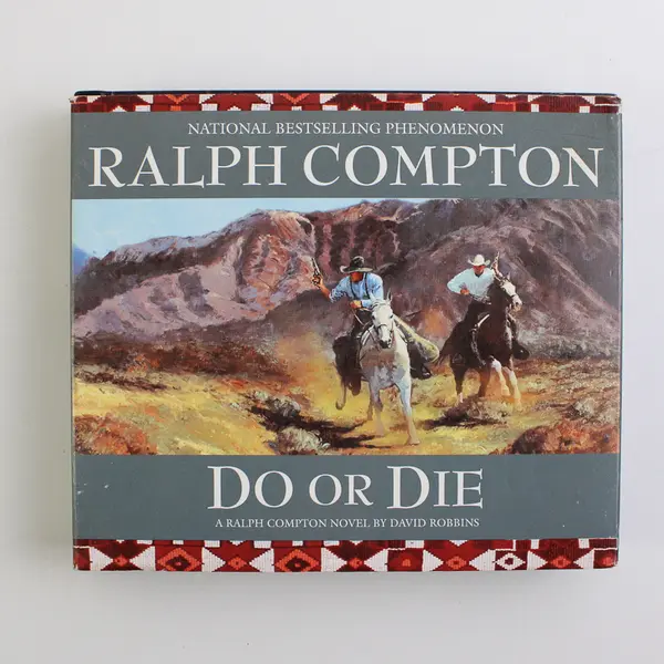 Do Or Die By David Robbins Read By Terry Evans (Audio Book, CDs, 4 Disc, 2003)