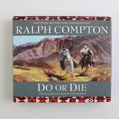 Do Or Die By David Robbins Read By Terry Evans (Audio Book, CDs, 4 Disc, 2003)
