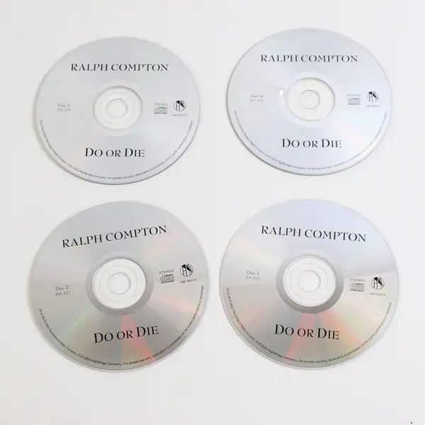 Do Or Die By David Robbins Read By Terry Evans (Audio Book, CDs, 4 Disc, 2003)