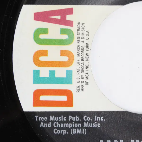 Jan Howard: My Son / The Tip Of My Fingers, 45 RPM