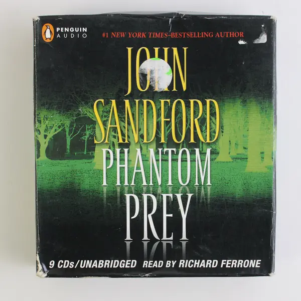 Phantom Prey By John Sandford Read By Richard Ferrone (Audio Book, CDs, 9 Disc)