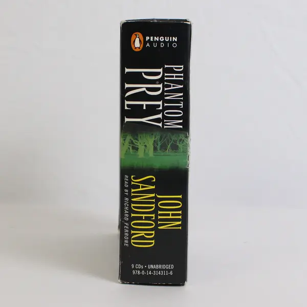 Phantom Prey By John Sandford Read By Richard Ferrone (Audio Book, CDs, 9 Disc)