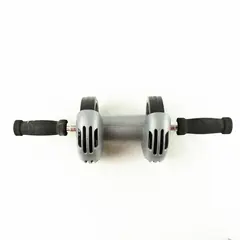 Powertek XL Dual Wheel Ab Roller Exerciser