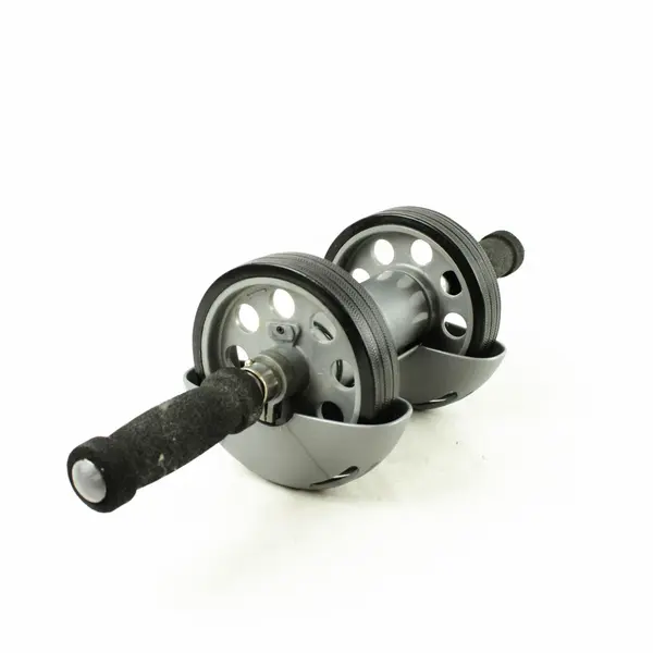 Powertek XL Dual Wheel Ab Roller Exerciser