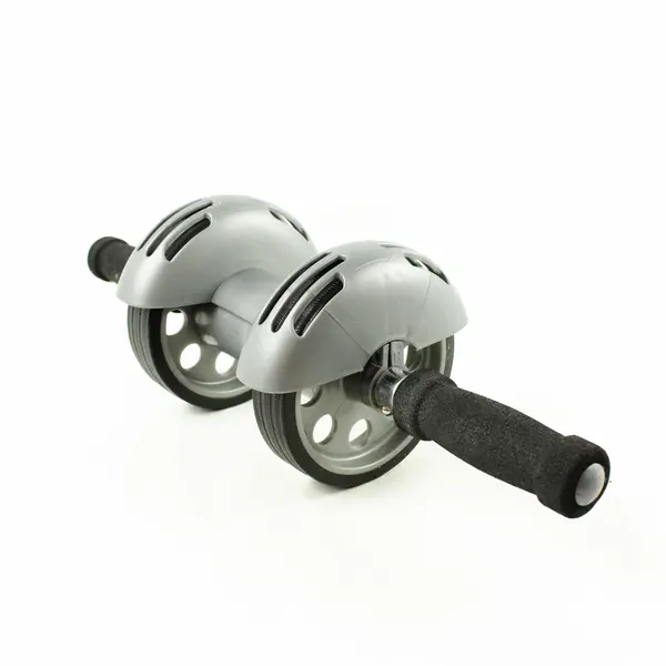 Powertek XL Dual Wheel Ab Roller Exerciser