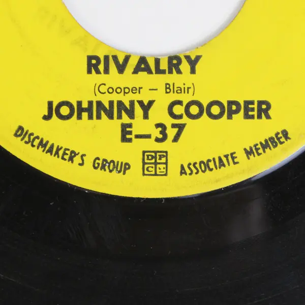 Johnny Cooper I Found Love With You/ Rivalry Ermine