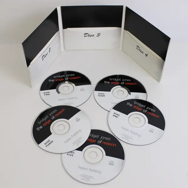 Bridget Jones: The Edge of Reason By Helen Fielding (Audio Book, CDs, 5 Disc)