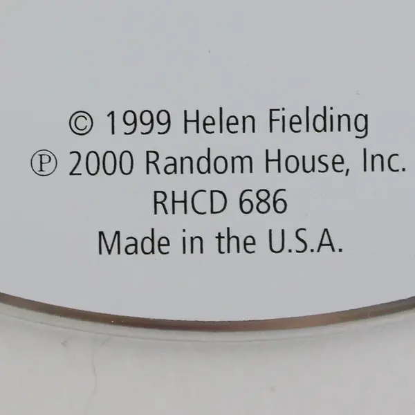 Bridget Jones: The Edge of Reason By Helen Fielding (Audio Book, CDs, 5 Disc)