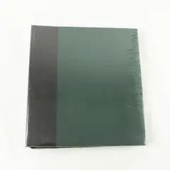 Dark Green Target 80-Page Photo Album Bound New