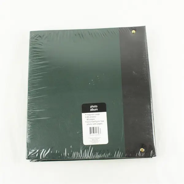 Dark Green Target 80-Page Photo Album Bound New