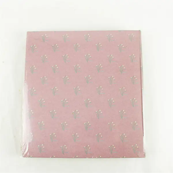 Windsor & Browne Pink Floral 100-Page Photo Album New