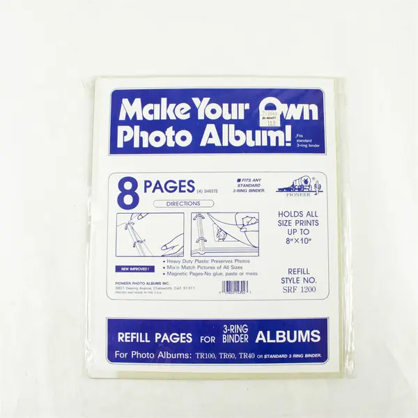 Windsor & Browne Pink Floral 100-Page Photo Album New