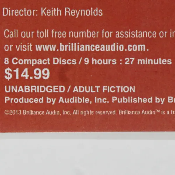 Cinnamon Skin By John D MacDonald Read By Robert Petkoff(Audio Book, CD, 8 Disc)