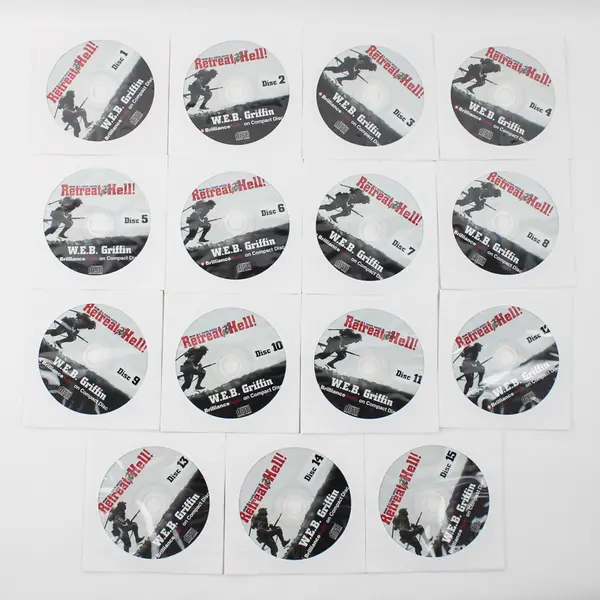 Retreat, Hell! By W. E. B. Griffin Read By Dick Hill (Audiobook, CDs, 15 Disc)