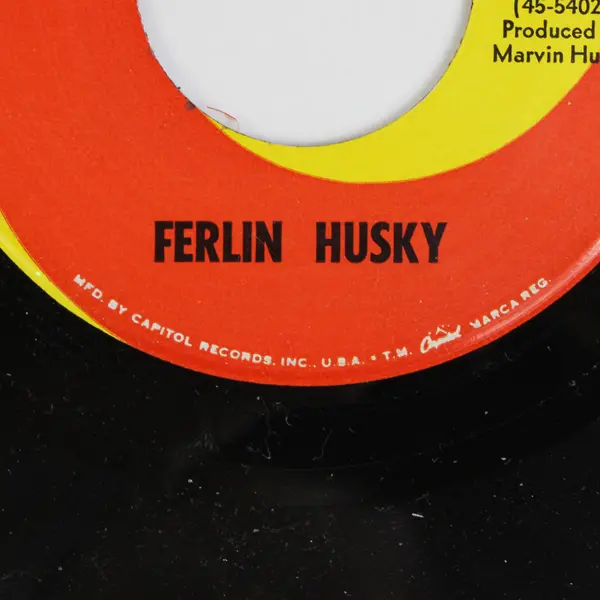 Ferlin Husky Why Do I Put Up With You / Once On Capitol Records