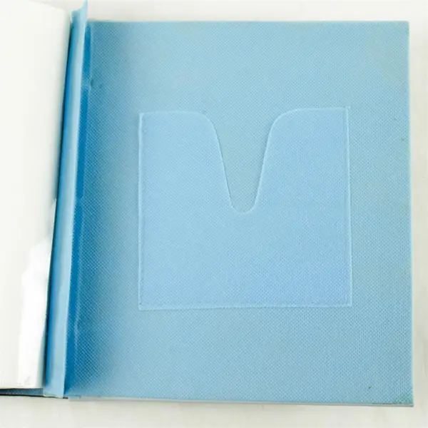 Blue "Memories" Photo Album Holds 200 Photos 9.5x9.5