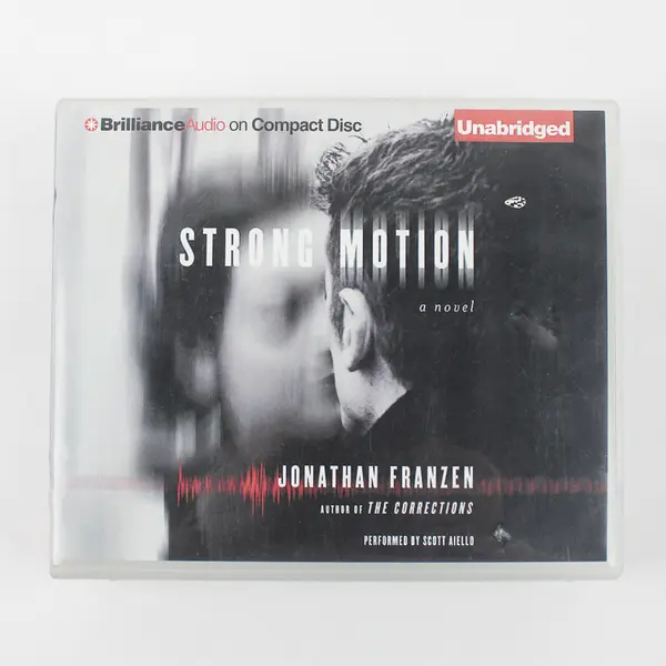 Strong Motion By Jonathan Franzen Read By Scott Aiello (Audiobook, CD, 18 Disc)