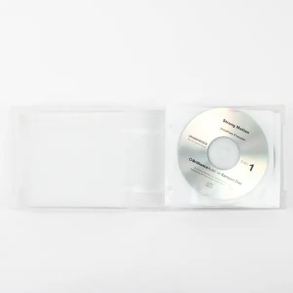 Strong Motion By Jonathan Franzen Read By Scott Aiello (Audiobook, CD, 18 Disc)