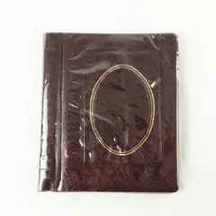 Brown 10-Page Photo Album New Compact Photo Storage 8.75x7.5