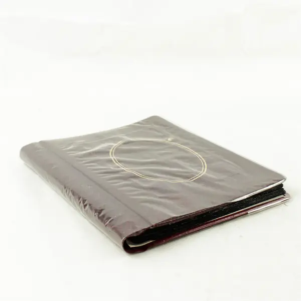 Brown 10-Page Photo Album New Compact Photo Storage 8.75x7.5