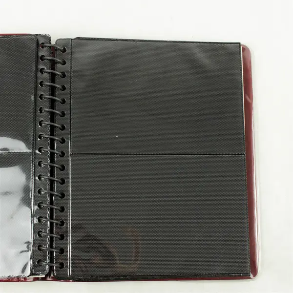 Brown 10-Page Photo Album New Compact Photo Storage 8.75x7.5