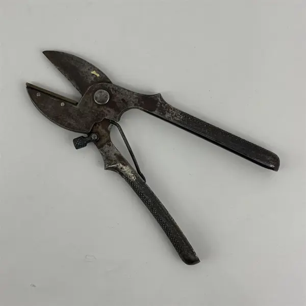 Vintage Hot Dropped Forged Steel Cutting Tool Italy