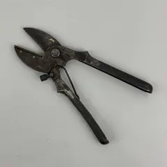 Vintage Hot Dropped Forged Steel Cutting Tool Italy