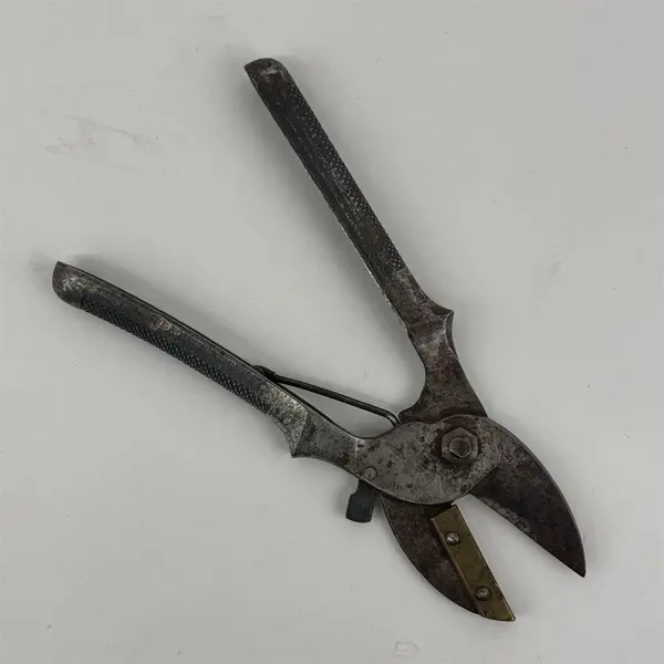 Vintage Hot Dropped Forged Steel Cutting Tool Italy