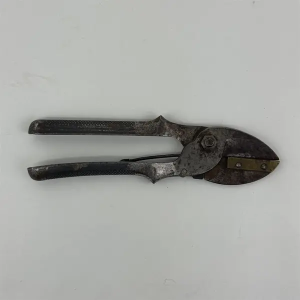 Vintage Hot Dropped Forged Steel Cutting Tool Italy