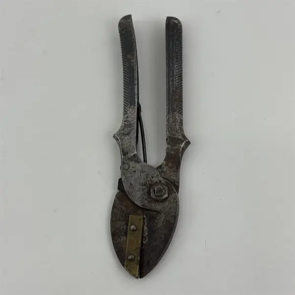 Vintage Hot Dropped Forged Steel Cutting Tool Italy